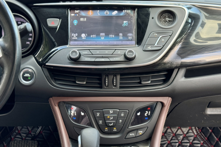 别克 昂科威 2018款 20T 两驱豪华型中控内饰7012