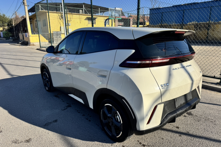 比亚迪 海鸥 2024款 荣耀版 305km 自由版车身外观6001