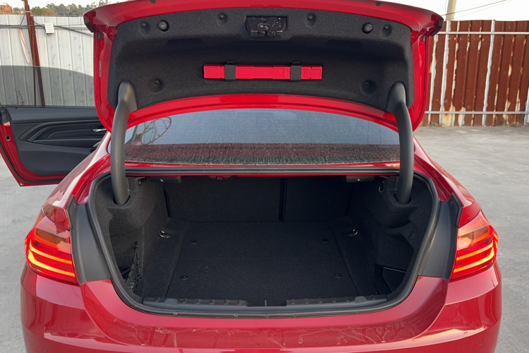 宝马4系 2014款 420i 时尚型局部细节23