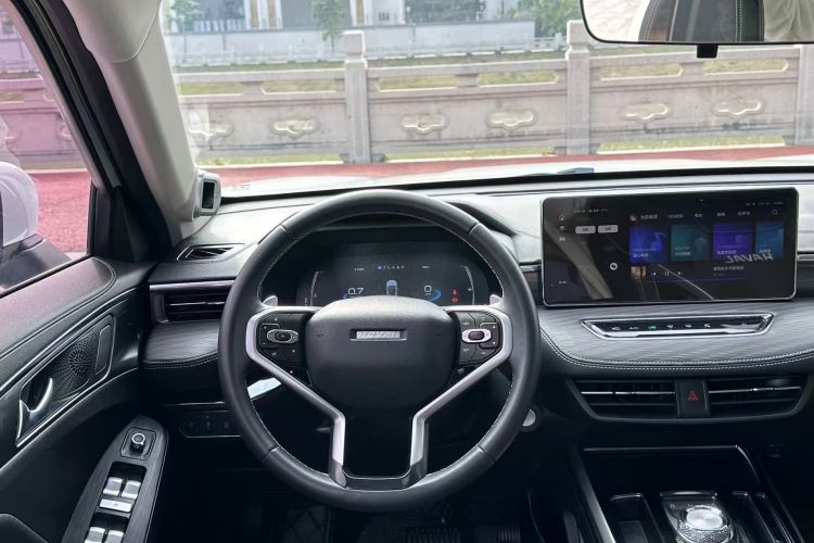 哈弗初恋 2021款 1.5T 自动大三版中控内饰7004