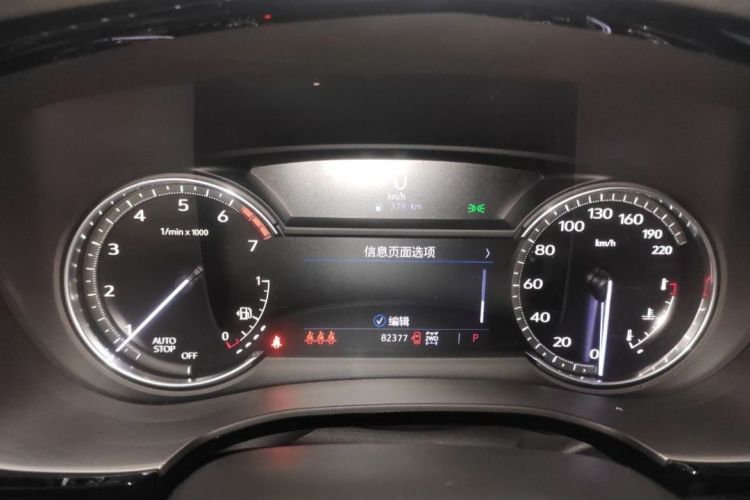 凯迪拉克XT5 2022款 2.0T 四驱尊贵型中控内饰15