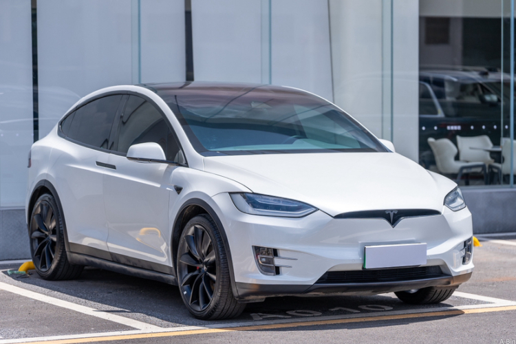 特斯拉 Model X 2019款 Performance 高性能版车身外观6003