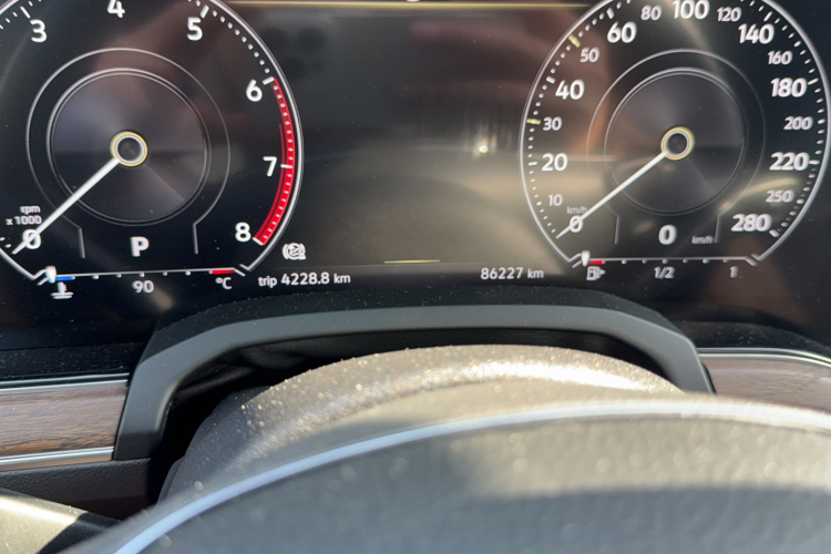 大众 途锐 2019款 3.0TSI 锐智版 国VI中控内饰15