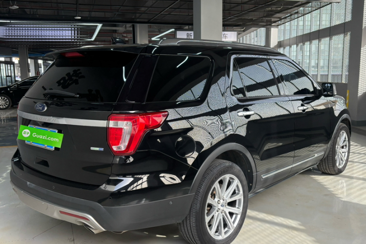 福特 探险者(进口) 2017款 2.3T 精英版车身外观6010