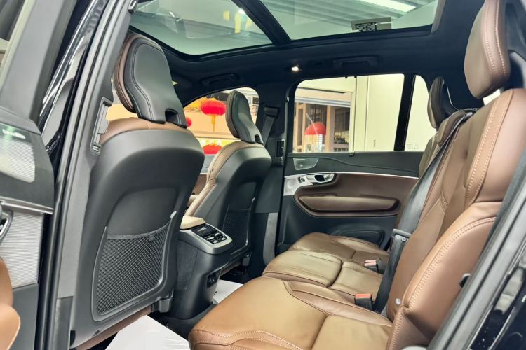 沃尔沃XC90 2024款 B6 智雅豪华版 7座局部细节22