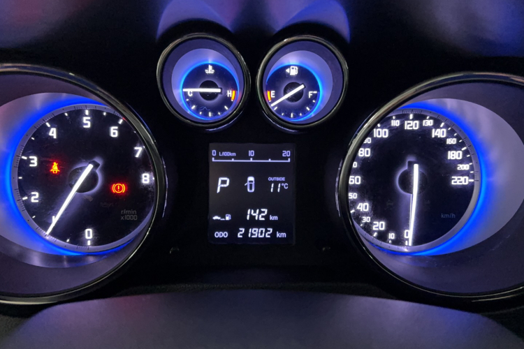 长安CS35 2016款 1.6L 自动豪华型 国V中控内饰15