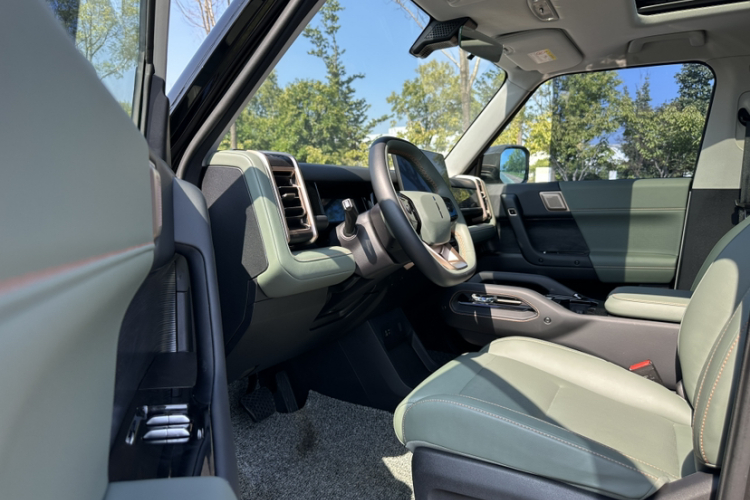 奇瑞iCAR 03 2024款 472km 四驱长续航版中控内饰7007