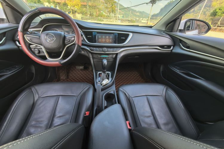 别克 英朗 2016款 15N 自动豪华型中控内饰7005