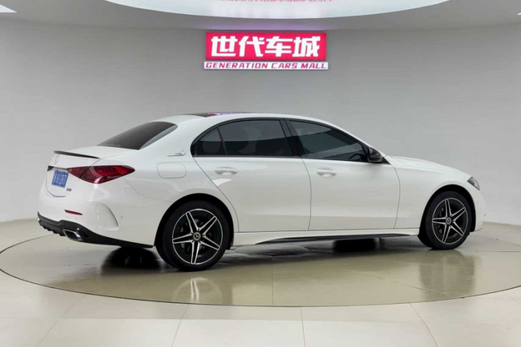 奔驰C级 2023款 改款 C 260 L 皓夜运动版车身外观6003