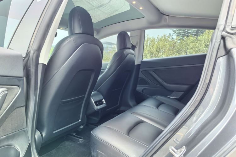 特斯拉 Model 3 2020款 改款 长续航后轮驱动版中控内饰7005