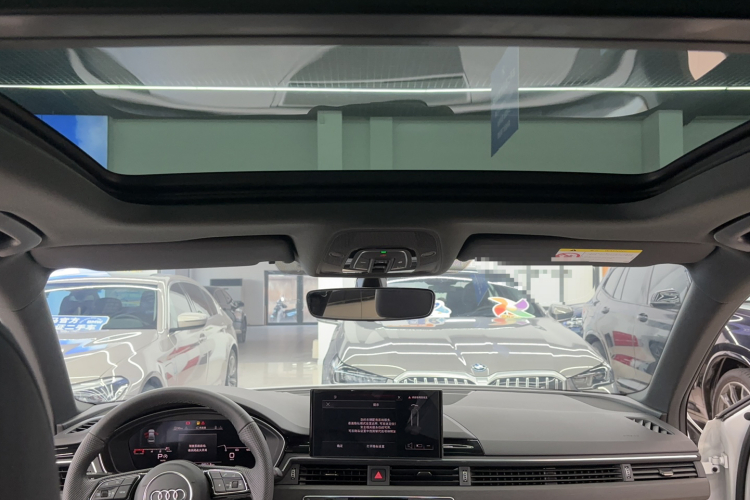奥迪A4L 2024款 40 TFSI 豪华动感型局部细节22