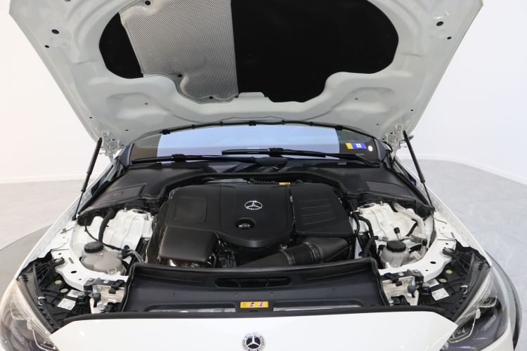 奔驰C级 2023款 改款 C 260 L 运动版局部细节24