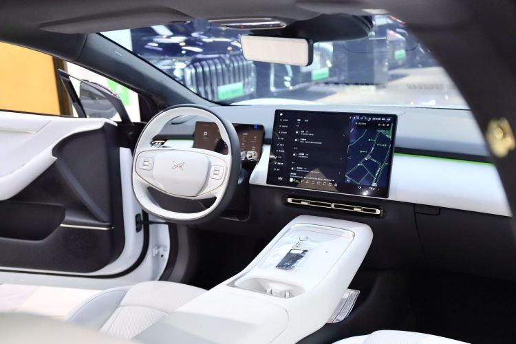 小鹏P7+ 2024款 长续航 Max中控内饰7003