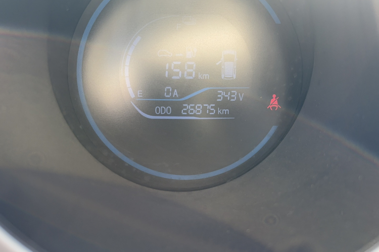 欧拉黑猫 2019款 351km 女神版中控内饰15