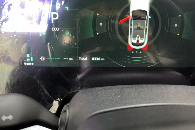 长安UNI-T 2023款 第二代 1.5T 尊贵型中控内饰15