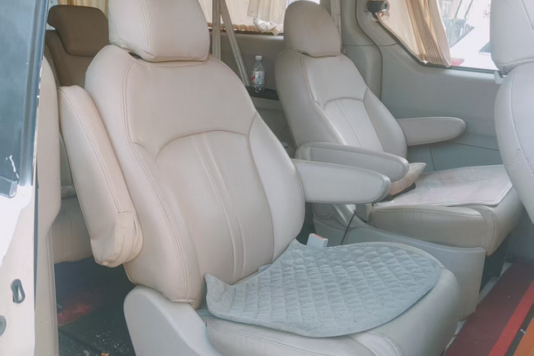 上汽大通MAXUS 大通G10 2014款 2.0T 自动精英版中控内饰7006