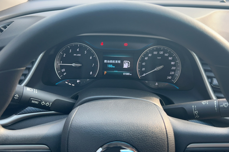 别克 英朗 2021款 改款 1.3T 自动轻混动精英型中控内饰15