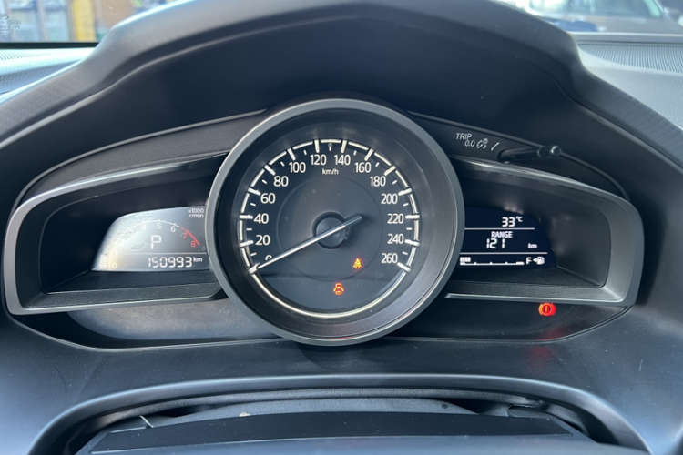 马自达3 昂克赛拉 2017款 三厢 1.5L 自动舒适型 国V中控内饰15