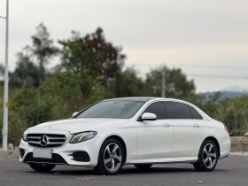 奔驰E级 2017款 E 300 L 运动豪华型