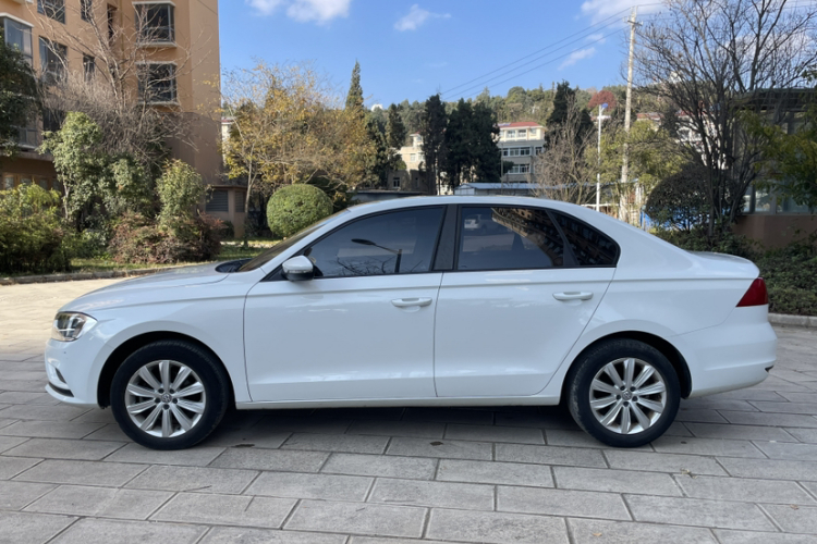 大众 2019款 宝来·传奇 1.5L 手动时尚型 国V车身外观6004