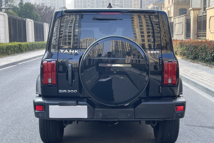 坦克300 2023款 越野版 2.0T 征服者车身外观6002