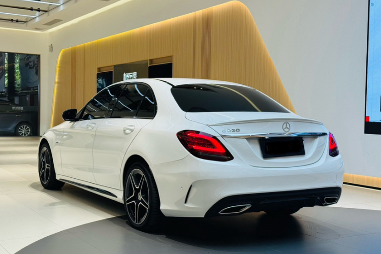 奔驰C级 2021款 C 260 星耀臻藏版车身外观6005