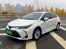 丰田 卡罗拉 2021款 1.2T S-CVT 豪华版