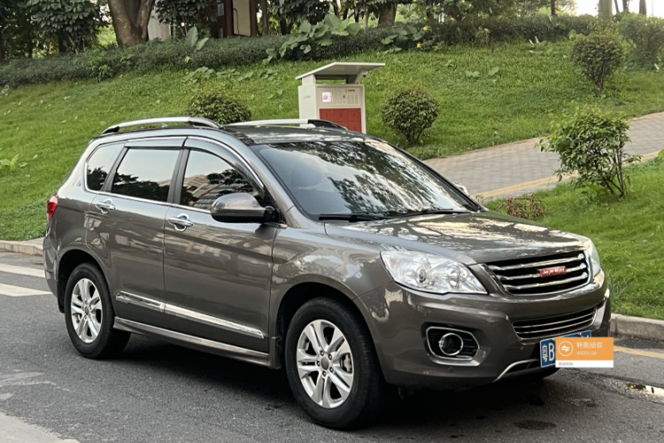哈弗H6 2013款 升级版 2.4L 自动两驱精英型车身外观6002