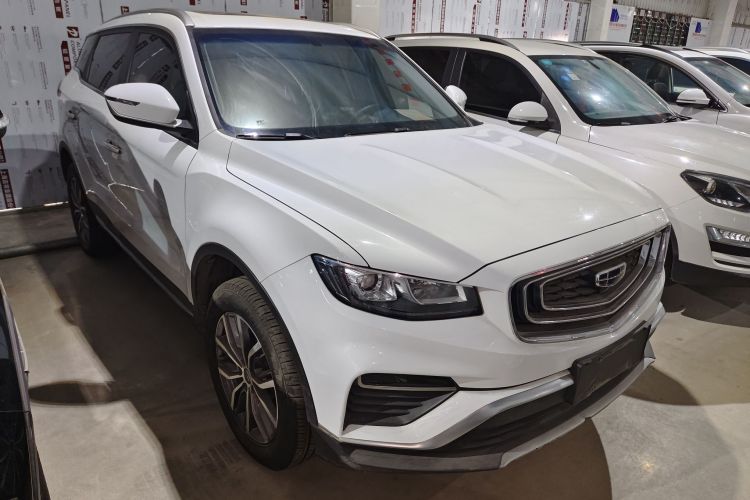 吉利汽车 博越 2020款 1.8TD DCT智联PRO车身外观6002