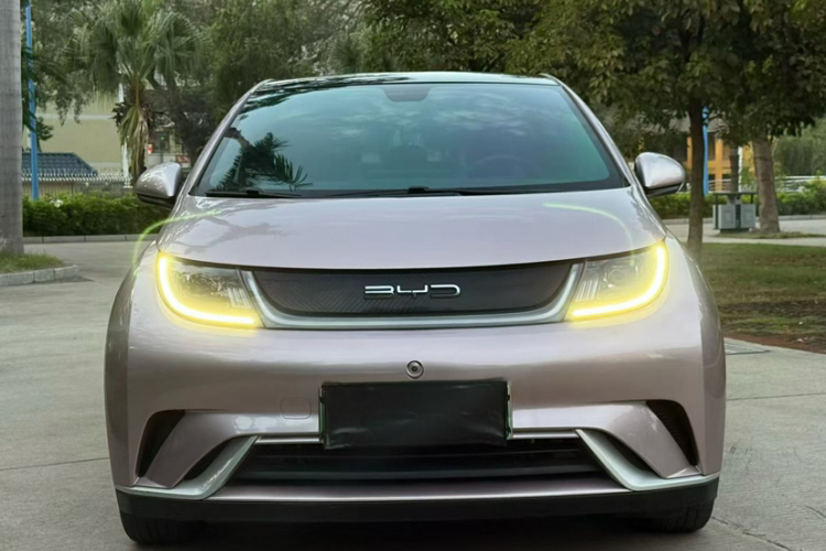 比亚迪 海豚 2021款 405km 时尚版车身外观6006