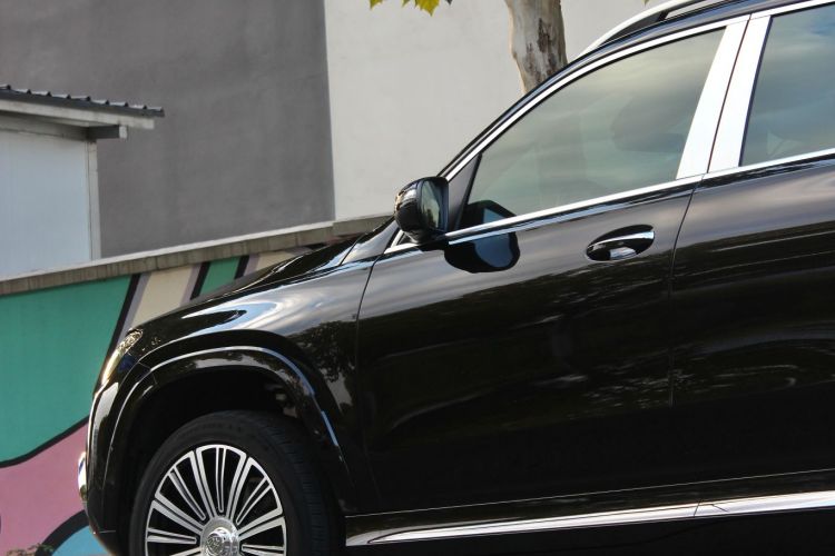 奔驰GLS 2021款 GLS 450 4MATIC 时尚型车身外观6002