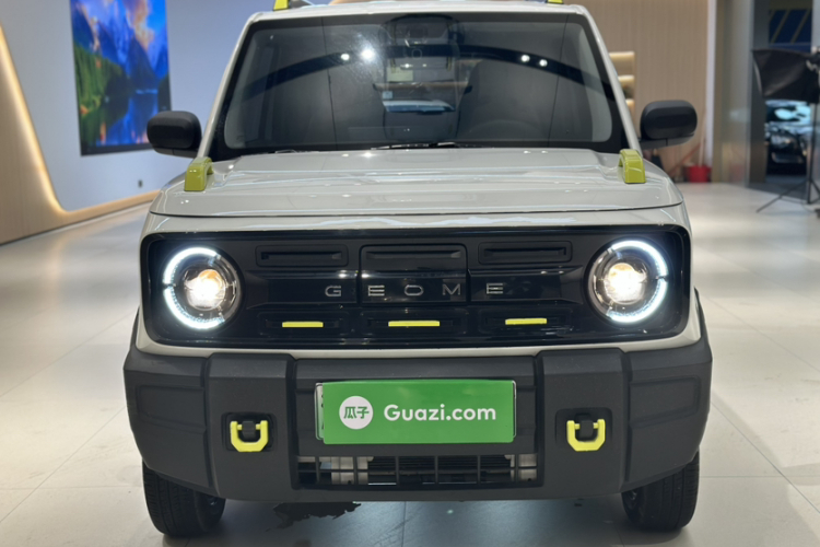 吉利银河 2024款 200km 熊猫骑士车身外观6005