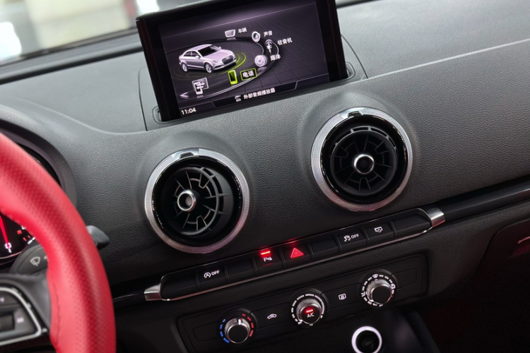 奥迪A3 2020款 Limousine 35 TFSI 时尚型 国VI中控内饰7006