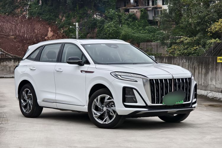 红旗HS3 PHEV 2024款 PHEV 115km 劲为版车身外观6001