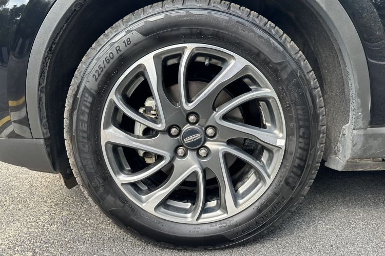 林肯 冒险家 2021款 2.0T 两驱尊雅版车身外观6007