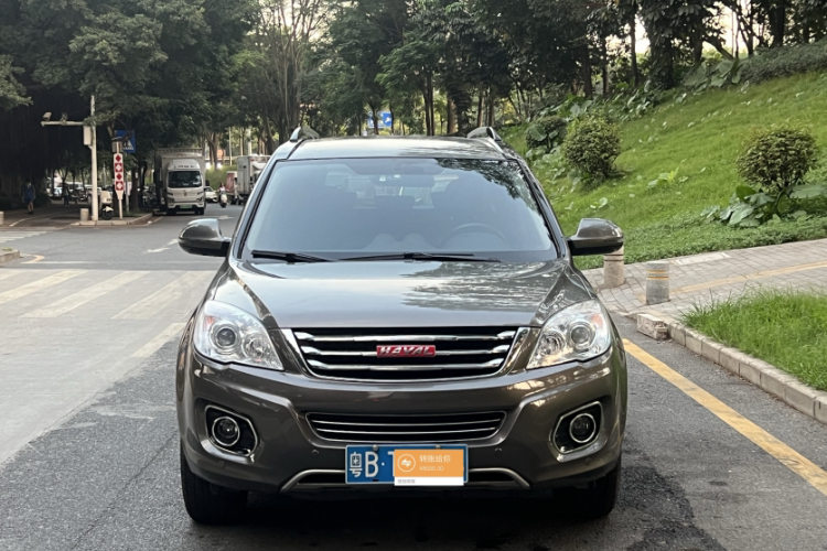 哈弗H6 2013款 升级版 2.4L 自动两驱精英型车身外观6001