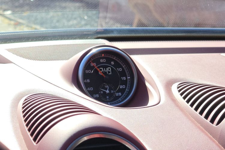 保时捷718 2023款 Cayman Style Edition 2.0T中控内饰7001