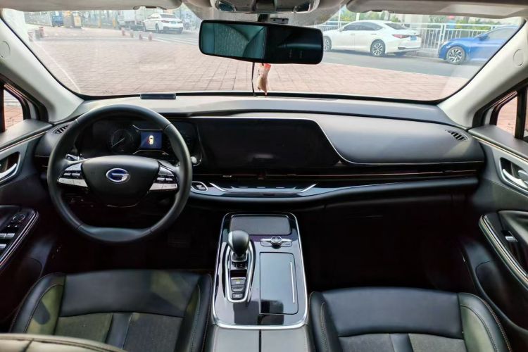 埃安 AION S 2020款 魅 580中控内饰7002