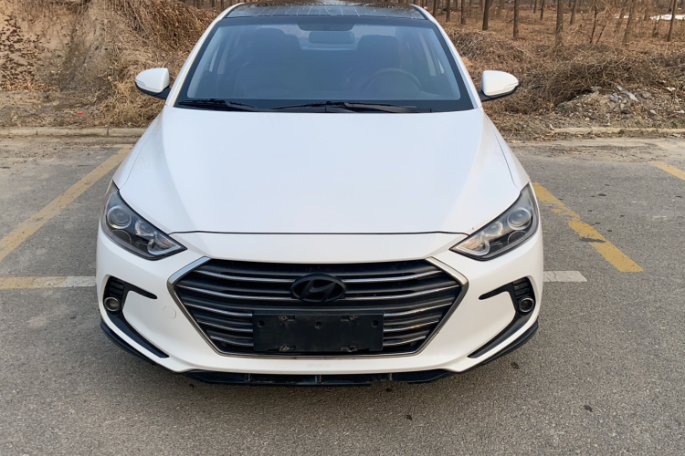 现代 领动 2016款 1.6L 自动智炫·精英型车身外观6001