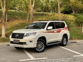 丰田 普拉多 2019款 3.5L 自动TX-L尊享版后挂备胎