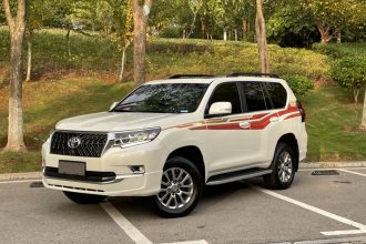 丰田 普拉多 2019款 3.5L 自动TX-L尊享版后挂备胎