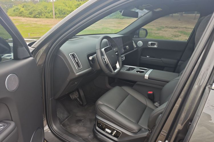 理想汽车 理想L7 2024款 MAX中控内饰7002