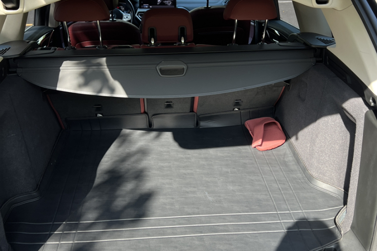 宝马iX3 2023款 领先型中控内饰7007