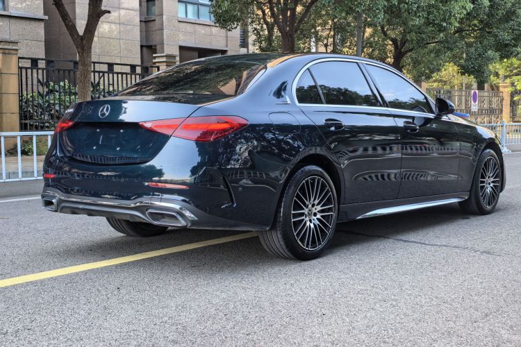 奔驰C级 2025款 改款 C 260 L 运动版车身外观6006