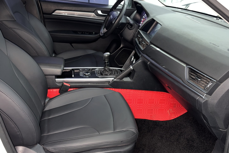 哈弗H6 2018款 红标 运动版 1.5T 手动两驱精英型中控内饰7009