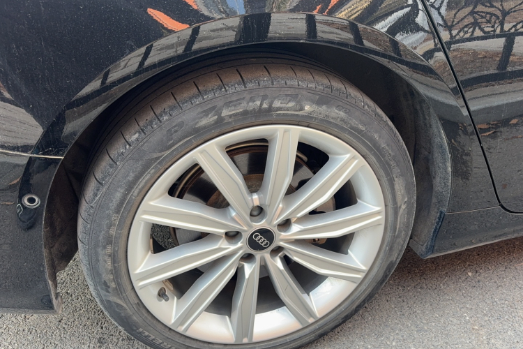 奥迪A6L 2023款 改款 45 TFSI 臻选动感型车身外观6005