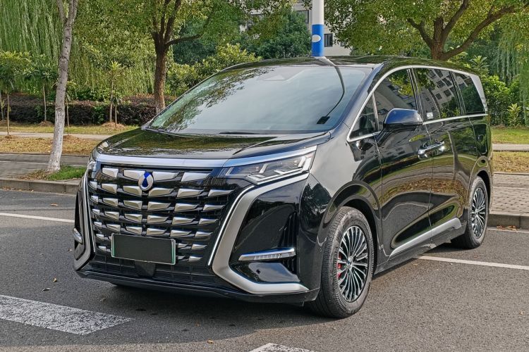 腾势D9 2024款 DM-i 980 四驱旗舰型车身外观1