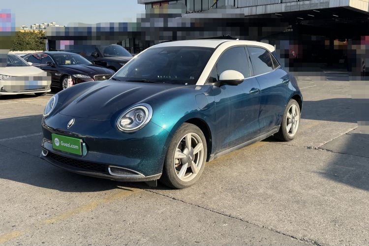 欧拉好猫 2021款 500km长续航 波塞冬版 三元锂车身外观6003