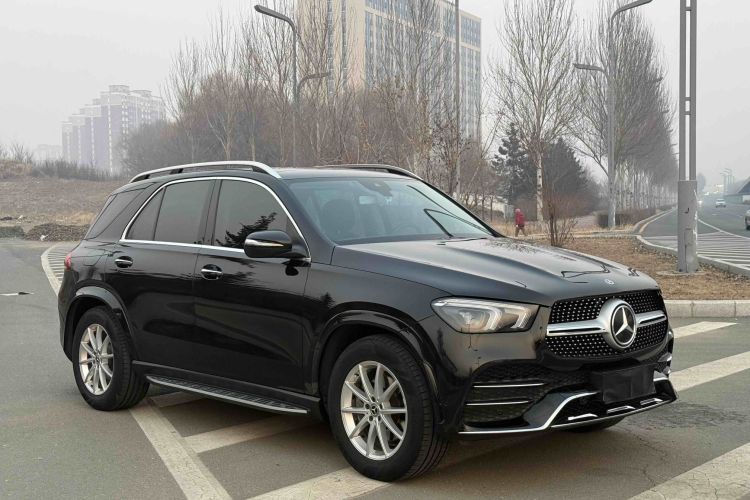 奔驰GLE 2020款 改款 GLE 350 4MATIC 时尚型车身外观6002