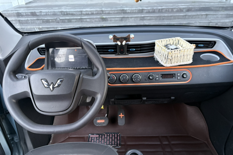 五菱汽车 宏光MINIEV 2021款 马卡龙臻享款 磷酸铁锂局部细节13